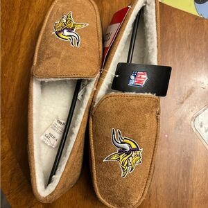 NFL Minnesota Vikings Moccasin Slippers